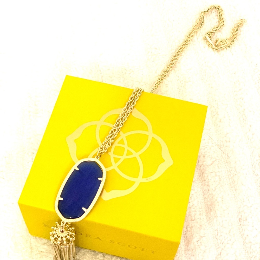 Kendra Scott Tassel Necklace